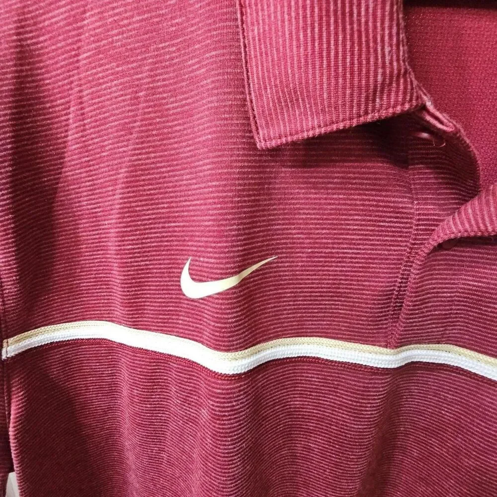 Nike Florida State Seminoles Dri-FIT Polo Shirt Men's XL